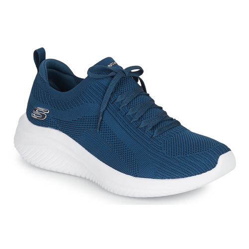 Cipők Női Rövid szárú edzőcipők Skechers ULTRA FLEX 3.0 Tengerész