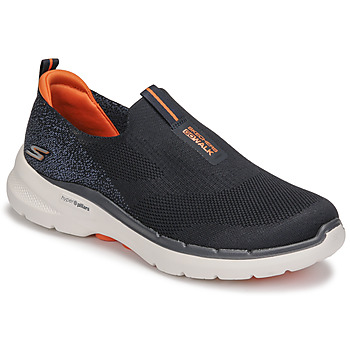 Cipők Férfi Belebújós cipők Skechers GO WALK 6 Tengerész