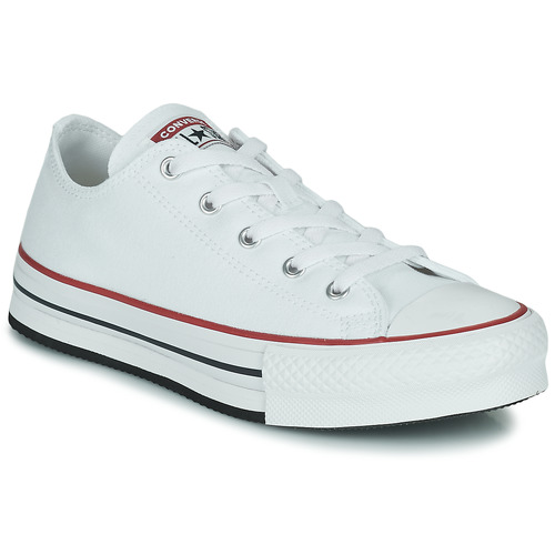 Cipők Gyerek Rövid szárú edzőcipők Converse Chuck Taylor All Star EVA Lift Foundation Ox Fehér