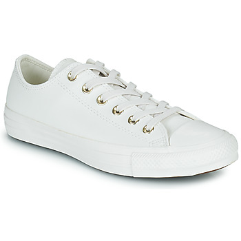 Cipők Női Rövid szárú edzőcipők Converse Chuck Taylor All Star Mono White Ox Fehér