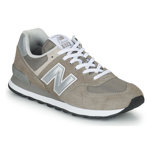 Cipők Rövid szárú edzőcipők New Balance 574 Szürke