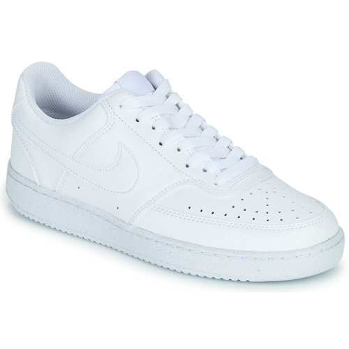 Cipők Férfi Rövid szárú edzőcipők Nike Nike Court Vision Low Next Nature Fehér