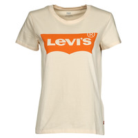 Ruhák Női Rövid ujjú pólók Levi's WT-GRAPHIC TEES Seasonal / Bw / Angora