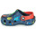 Cipők Fiú Klumpák Crocs CLASSIC EASY ICON CLOG T Tengerész