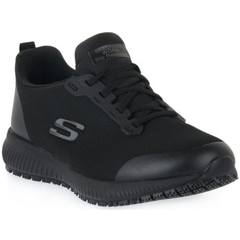 Cipők Férfi Divat edzőcipők Skechers BLK WAAQUAD SR Fekete 