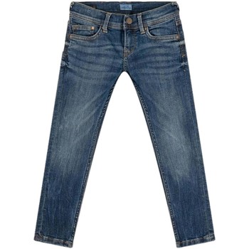 Ruhák Fiú Farmerek Pepe jeans  Kék