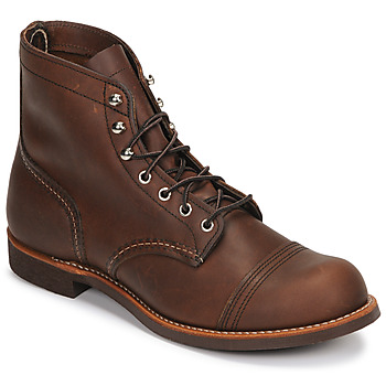 Cipők Férfi Csizmák Red Wing IRON RANGER Barna