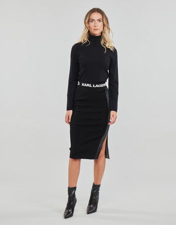 Karl Lagerfeld LIGHTWEIGHT KNIT SKIRT