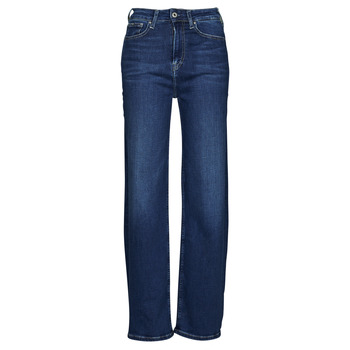 Ruhák Női Bootcut farmerek Pepe jeans LEXA SKY HIGH Kék / Cq5