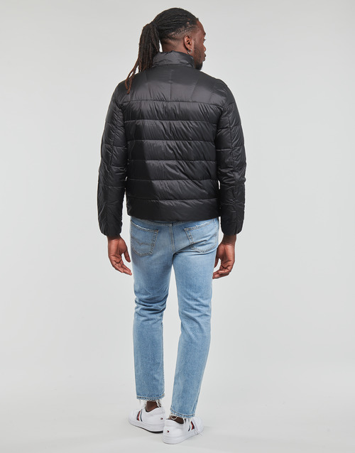 Tommy Jeans TJM ESSENTIAL LIGHT DOWN JACKET Fekete 