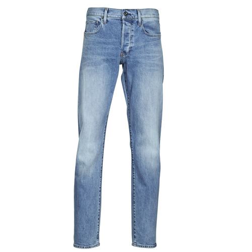 Ruhák Férfi Egyenes szárú farmerek G-Star Raw 3301 Regular Tapered Kék