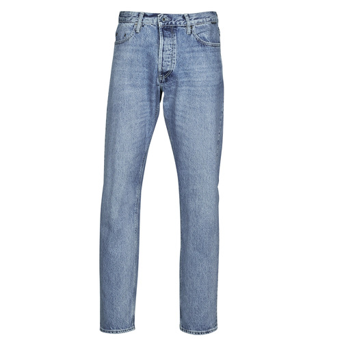 Ruhák Férfi Egyenes szárú farmerek G-Star Raw Triple A Regular Straight Nap / Halvány / Levegő / Erő / Kék