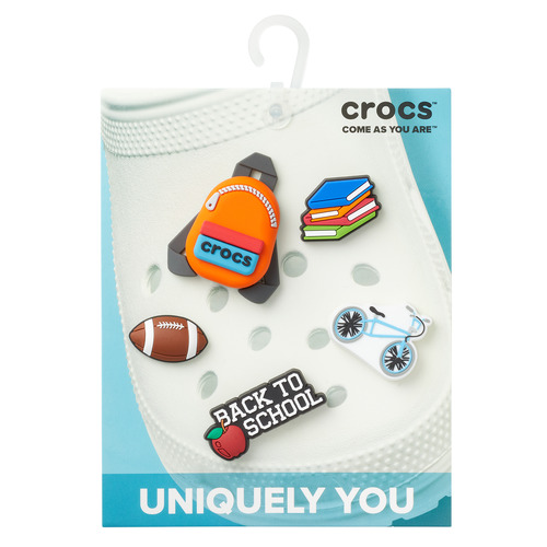 Kiegészítők Cipő kiegészítők Crocs JIBBITZ BACK TO SCHOOL 5 PACK Sokszínű