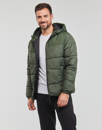 Ruhák Férfi Steppelt kabátok Jack & Jones JJCHILI PUFFER HOOD Keki