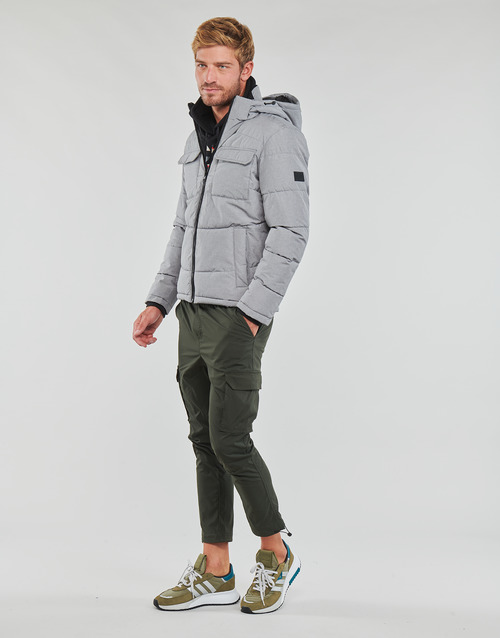 Jack & Jones JJBRADY PUFFER Szürke