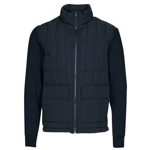 Ruhák Férfi Kabátok / Blézerek Jack & Jones JPRBLAMASON HYBRID JKT Tengerész