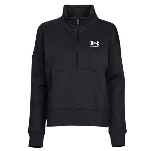 Ruhák Női Pulóverek Under Armour Rival Fleece HZ Fekete / Fehér