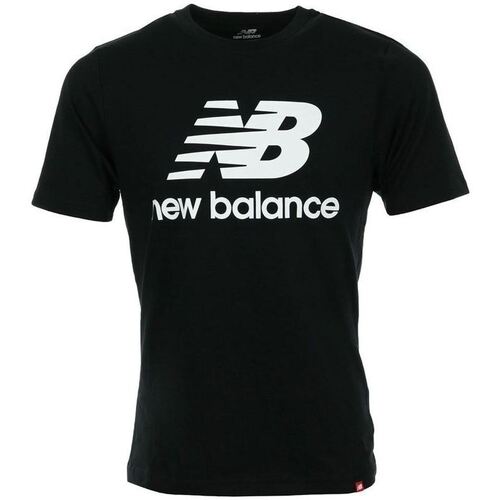 Ruhák Férfi Pólók / Galléros Pólók New Balance MT91546 Fekete 