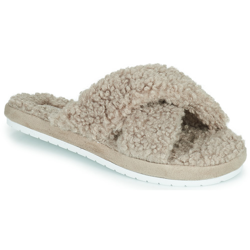 Cipők Női Mamuszok Skechers COZY SLIDE Bézs