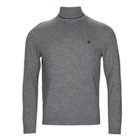 Ruhák Férfi Pulóverek Timberland LS Nissitissit river contemporary merino rws turtle sweater regu Szürke