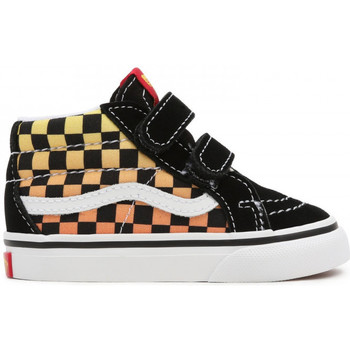 Cipők Gyerek Deszkás cipők Vans Sk8-mid reissue v Sokszínű