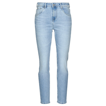 Ruhák Női Mom Jeans Pepe jeans VIOLET Kék / Tiszta