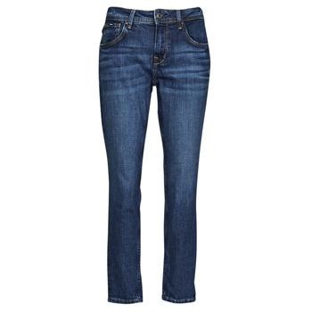 Ruhák Női Mom Jeans Pepe jeans VIOLET Kék