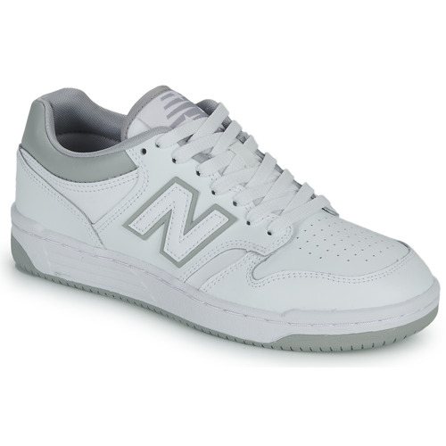 Cipők Rövid szárú edzőcipők New Balance 480 Fehér / Szürke