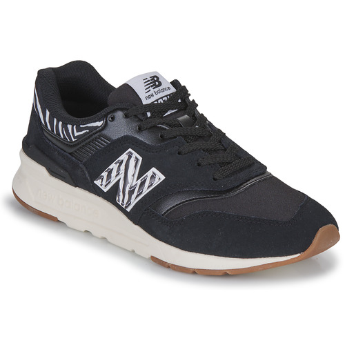 Cipők Női Rövid szárú edzőcipők New Balance 997 Fekete  / Fehér