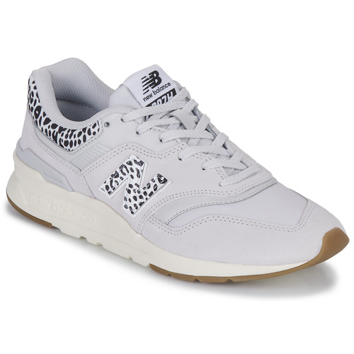 Cipők Női Rövid szárú edzőcipők New Balance 997 Bézs / Fekete 