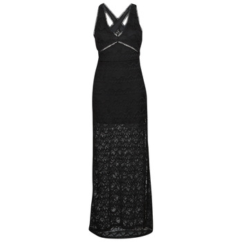 Ruhák Női Hosszú ruhák Guess SL LIZA LONG DRESS Fekete 