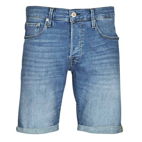 Ruhák Férfi Rövidnadrágok Jack & Jones JJIRICK JJICON SHORTS Kék