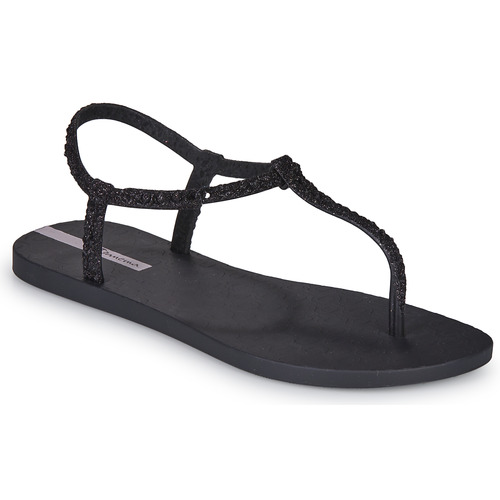 Cipők Női Lábujjközös papucsok Ipanema CLASS SANDAL GLITTER Fekete 