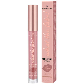 szepsegapolas Női Szájfény Essence Plumping Lip Gloss What The Fake! Rózsaszín