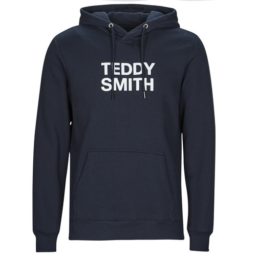 Ruhák Férfi Pulóverek Teddy Smith SICLASS HOODY Tengerész