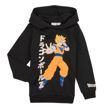 Ruhák Fiú Pulóverek Name it NKMJOCH DRAGONBALL SWEAT WH BRU  VDE Fekete 