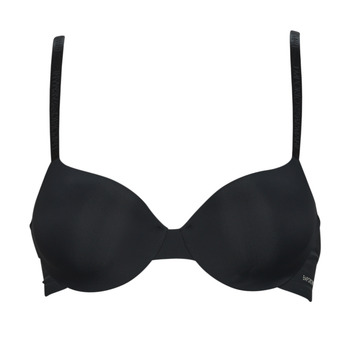 Fehérnemű Női Telekosarasok Emporio Armani INVISIBLE BRA 2LOOP Fekete 