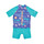 Ruhák Fiú Fürdőruhák Columbia Sandy Shores Sunguard Suit Lila / Kék