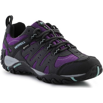 Cipők Női Túracipők Merrell Accentor Sport Gtx Grape/Aquifer J98406 Lila