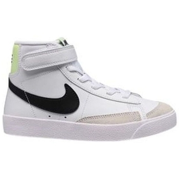 Cipők Fiú Divat edzőcipők Nike BLAZER MID  77 Fehér