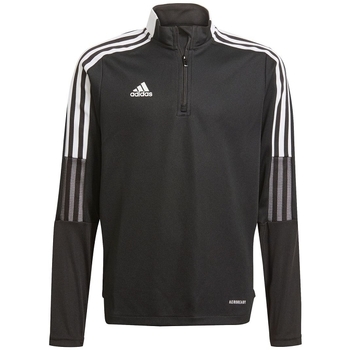 Ruhák Fiú Melegítő együttesek adidas Originals TIRO21 TR TOP JR Fekete 