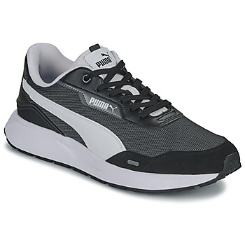 Cipők Férfi Rövid szárú edzőcipők Puma Runtamed Plus Fekete  / Fehér