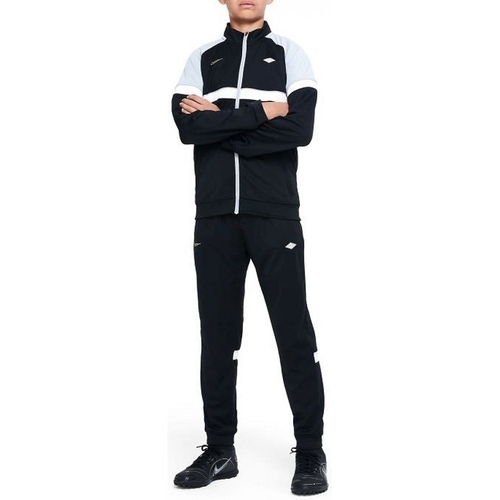 Ruhák Lány Melegítő együttesek Nike KM TRCK SUIT JR Fekete 