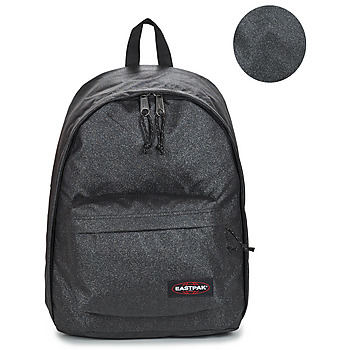 Táskák Női Hátitáskák Eastpak OUT OF OFFICE PAILLETTE Fekete  / Fényes