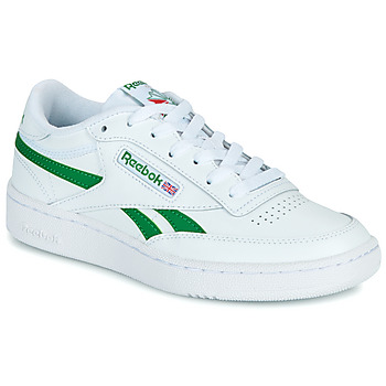 Cipők Rövid szárú edzőcipők Reebok Classic CLUB C REVENGE Fehér / Zöld