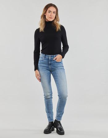 Ruhák Női Egyenes szárú farmerek G-Star Raw ACE 2.0 SLIM STRAIGHT WMN Világoskék