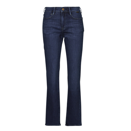 Ruhák Női Egyenes szárú farmerek G-Star Raw ACE 2.0 SLIM STRAIGHT WMN Sötétkék