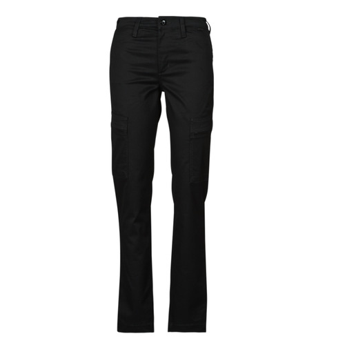 Ruhák Női Oldalzsebes nadrágok G-Star Raw SLIM CARGO PANT WMN Fekete