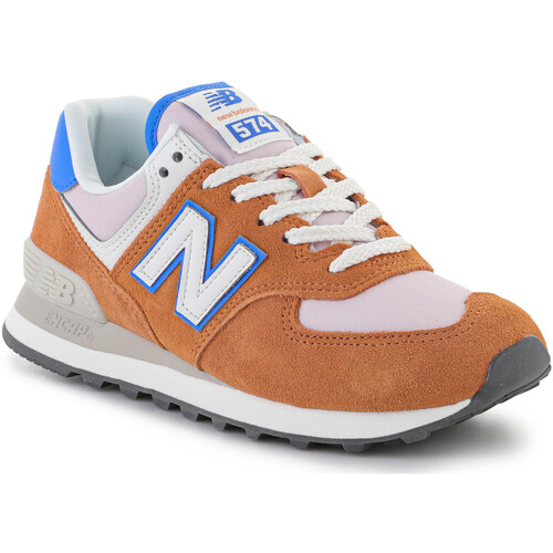 Cipők Női Rövid szárú edzőcipők New Balance WL574QB Sokszínű