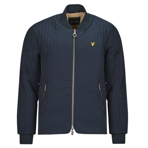 Ruhák Férfi Dzsekik Lyle & Scott JK1902V Tengerész